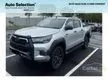 Used 2021 Toyota Hilux 2.8 Rogue Dual Cab Pickup Truck (Sime Darby Auto Selection Glenmarie)