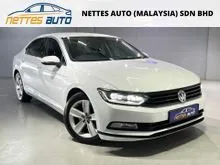 2018 Volkswagen Passat 1.8 TSI Comfortline Plus / Push Start / Power Boots / Paddle Shift / Direct Owner / True Year Made