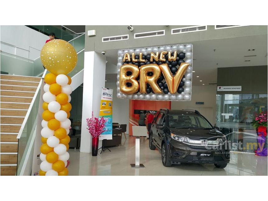Honda BR-V 2018 E i-VTEC 1.5 in Selangor Automatic SUV 