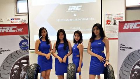 IRC: Ban Radial Kemahalan untuk Skutik