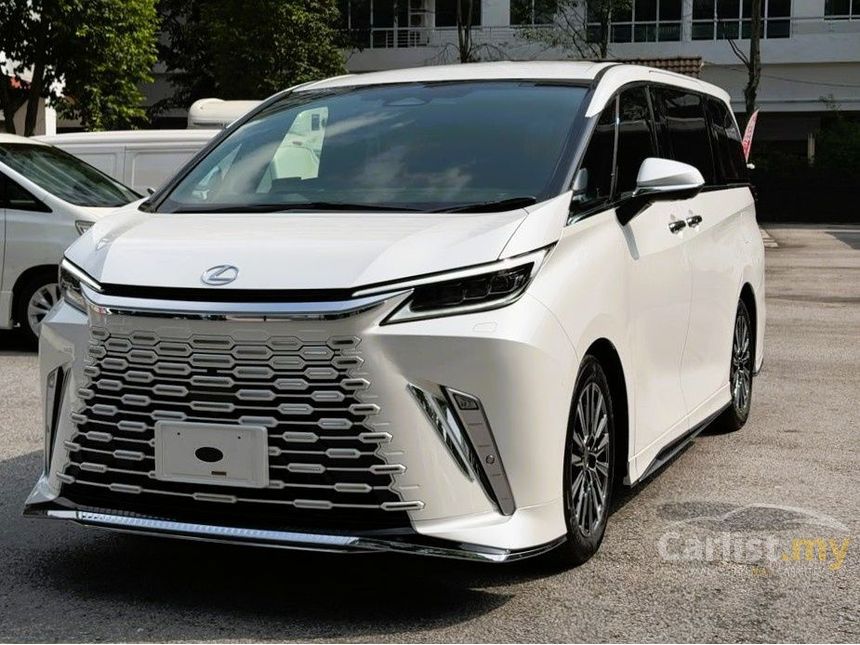 Lexus LM 500h 2.4 Version L 2025 - RM 640,000 - Carlist.my