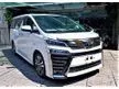 Recon [PREMIUM] Toyota Vellfire 2.5 ZG (A Grade Mileage 15,000km)