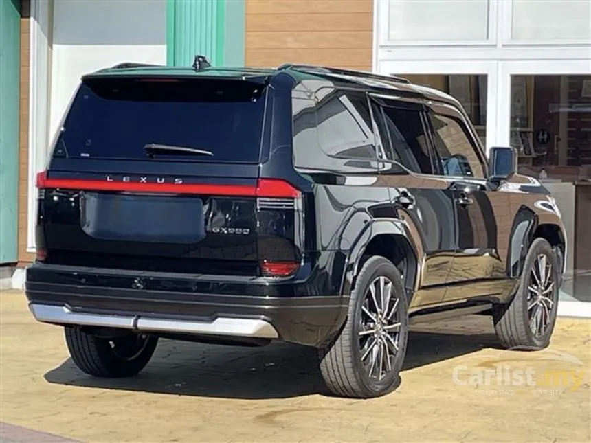 2025 Lexus GX 550 Luxury Plus SUV