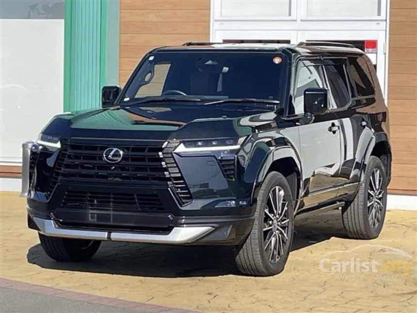 2025 Lexus GX 550 Luxury Plus SUV