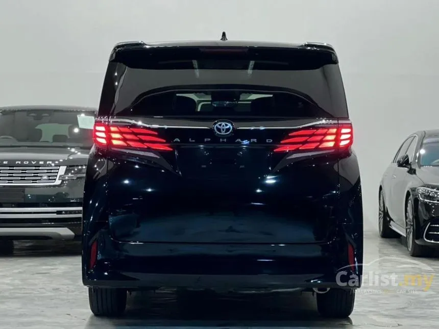 2025 Toyota Alphard Z Modelista MPV