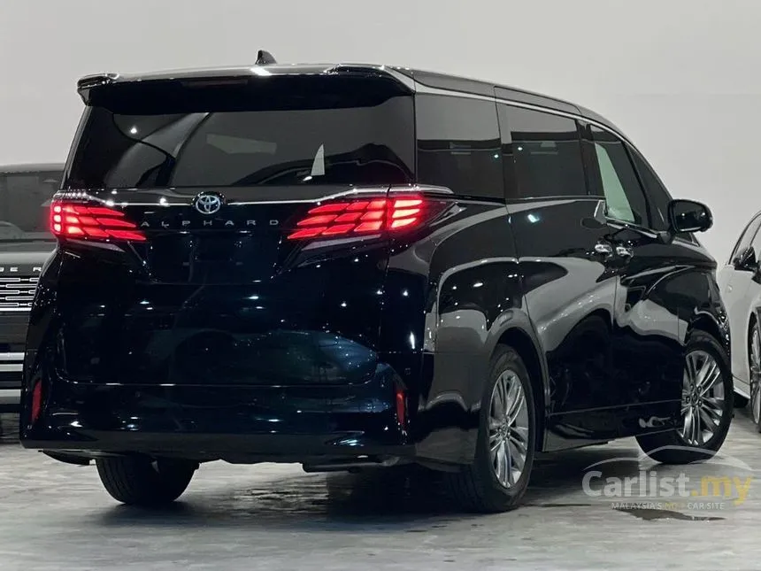 2025 Toyota Alphard Z Modelista MPV