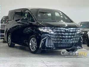 2025 Toyota Alphard 2.5 Z Modelista MPV