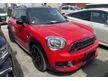 Recon BUY CHEAPER UNREG 2019 MINI COUNTRYMAN 2.0 COOPER S COME WITH HARMAN KARDON (GRADE 5 A)