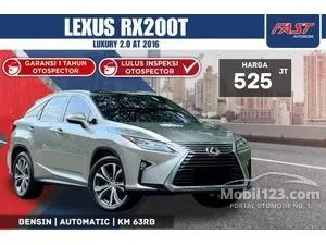 2016 Lexus RX 200t 2.0 Luxury SUV