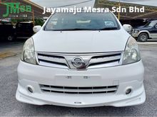 2012 Nissan Grand Livina 1.8 Autech MPV