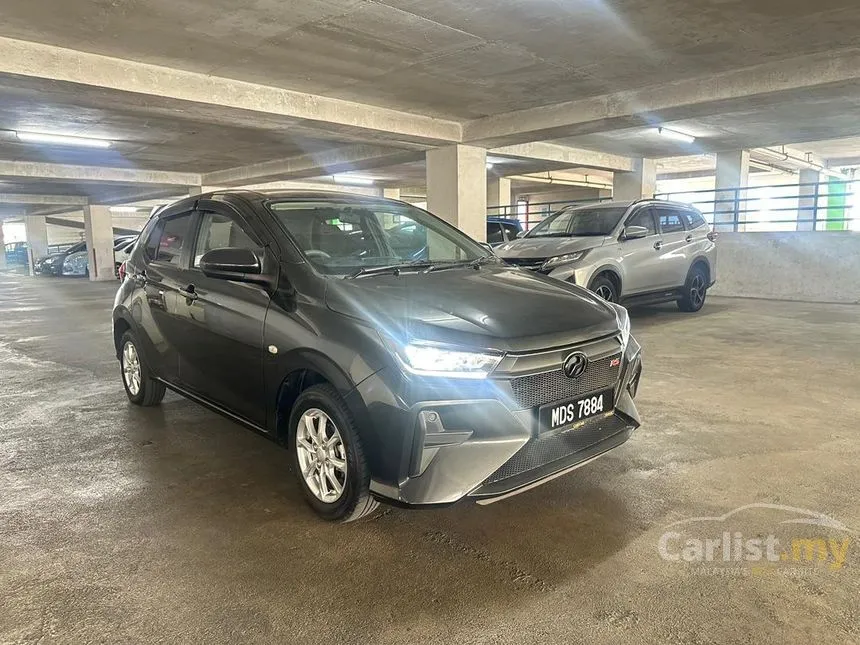 2023 Perodua AXIA X Hatchback