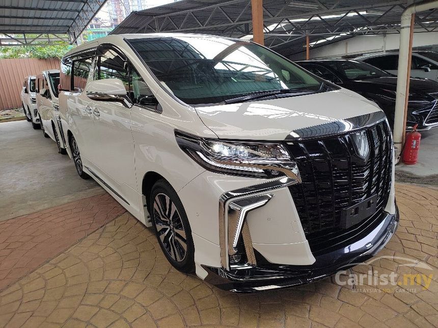 Recon [4.5 GRED]2020 TOYOTA ALPHARD 2.5 SC 3BA-F/L FULLY LOADED S/ROOF MODELLISTA 360 CAMERA HOME THEATER PRE-CRASH R/MONITOR BSA A/PARK 3-LED EYES - Cars for sale