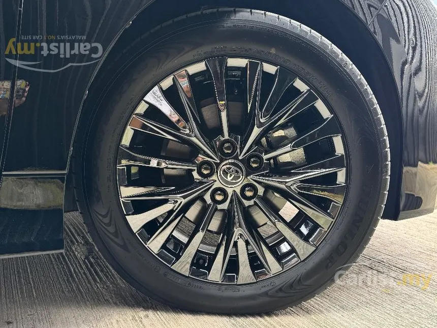 2025 Toyota Vellfire Z Premier MPV