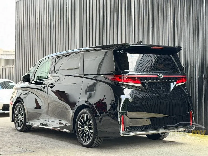 2025 Toyota Vellfire Z Premier MPV