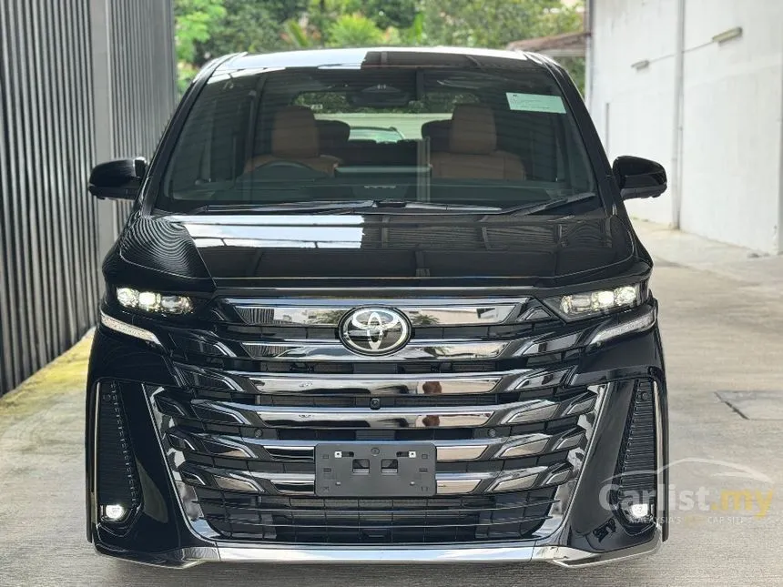 2025 Toyota Vellfire Z Premier MPV
