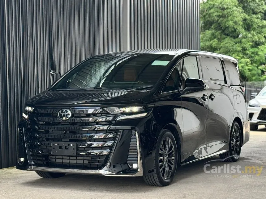 2025 Toyota Vellfire Z Premier MPV