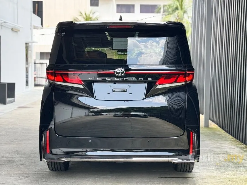 2025 Toyota Vellfire Z Premier MPV