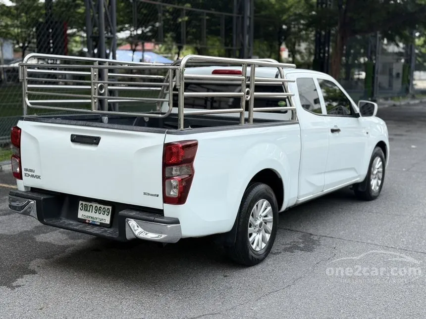 2022 Isuzu D-MAX S Space Cab Pickup