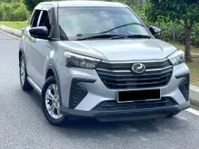 2022 Perodua Ativa 1.0 X TURBO , 37K KM, FULL SERVICE RECORD , UNDER WARRANTY, LIKE NEW CONDITION