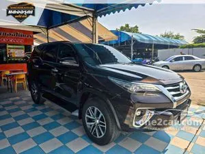 2018 Toyota FORTUNER 2.4 V SUV
