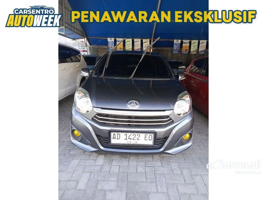 Jual Mobil Daihatsu Ayla 2018 X 1.0 di Yogyakarta Manual Hatchback Abu