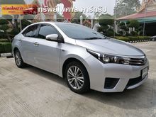 2014 Toyota Corolla Altis 1.6 (ปี 14-18) E CNG Sedan AT