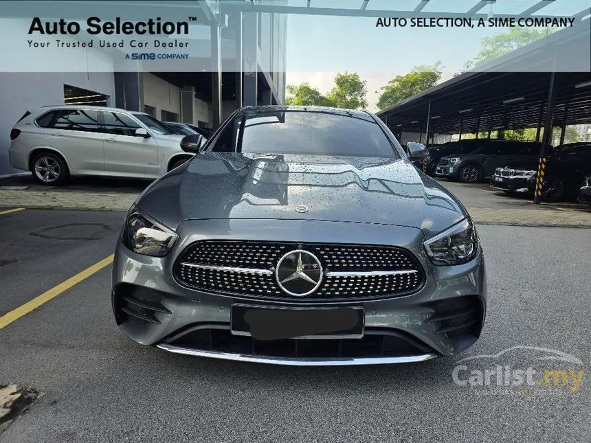 2022 Mercedes-Benz E300 AMG Line Sedan
