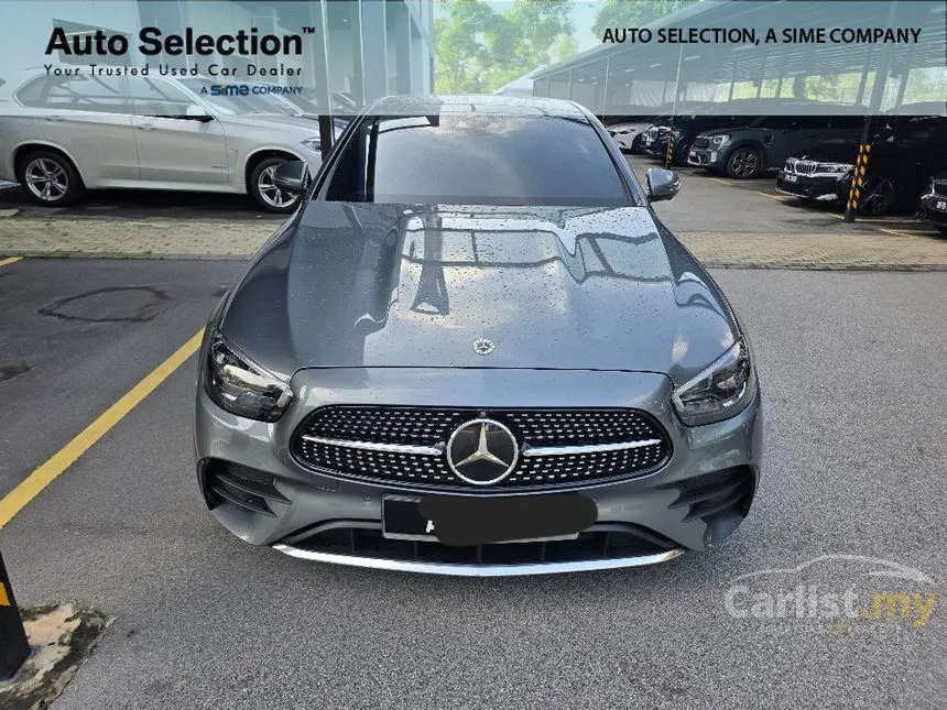 2022 Mercedes-Benz E300 AMG Line Sedan