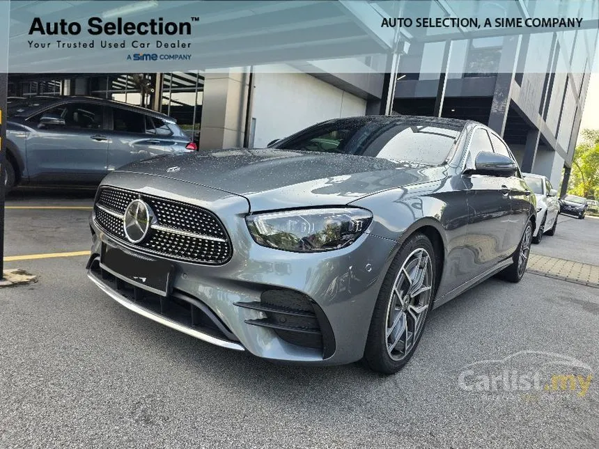 2022 Mercedes-Benz E300 AMG Line Sedan