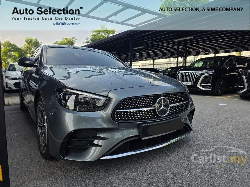 2022 Mercedes-Benz E300 AMG Line Sedan