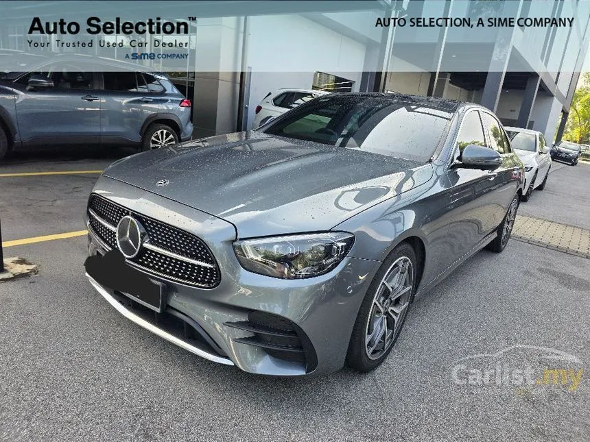2022 Mercedes-Benz E300 AMG Line Sedan