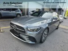 2022 SIME DARBY Mercedes-Benz E300 2.0 AMG Line Sedan