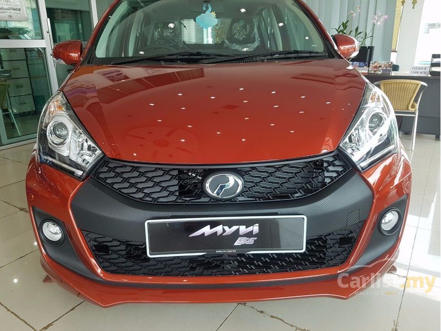 Perodua Myvi 2017 SE 1.5 in Kuala Lumpur Automatic 