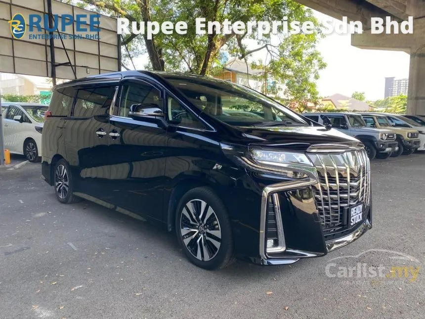 2023 Toyota Alphard G S C Package MPV