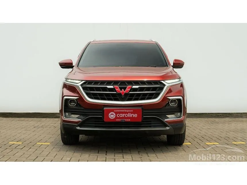 Jual Mobil Wuling Almaz 2019 LT Lux Exclusive 1.5 di DKI Jakarta Automatic Wagon Merah Rp 187.000.000