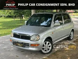 2004 Perodua Kelisa 1.0 EZ Hatchback