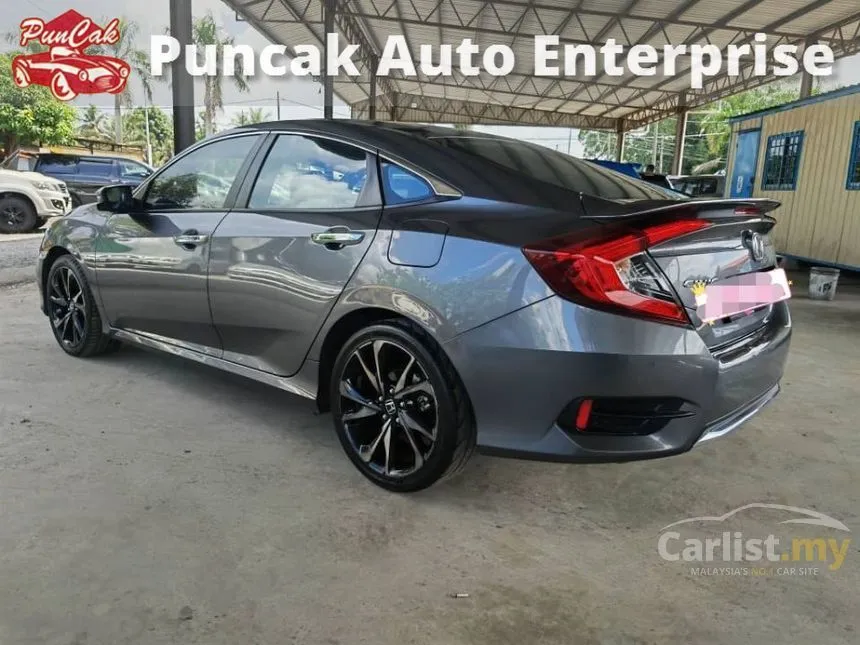 2021 Honda Civic TC VTEC Premium Sedan