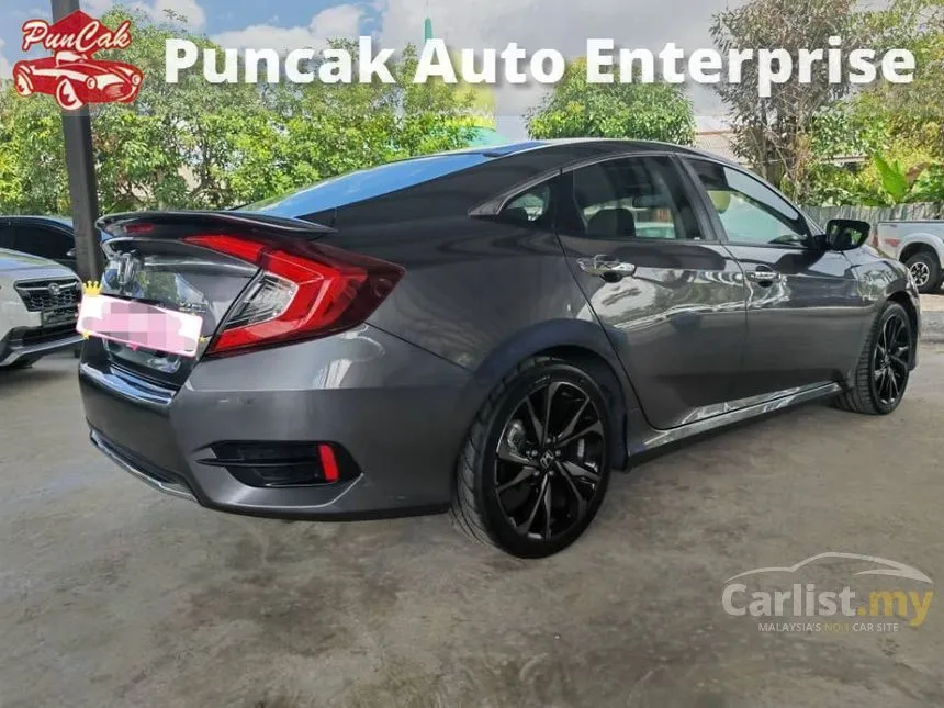 2021 Honda Civic TC VTEC Premium Sedan