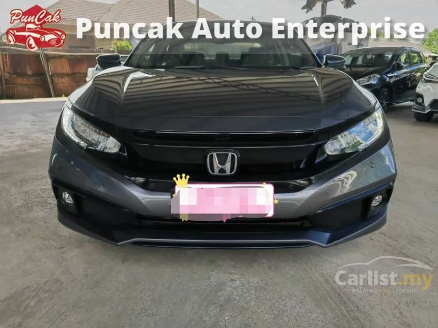 2021 Honda Civic TC VTEC Premium Sedan