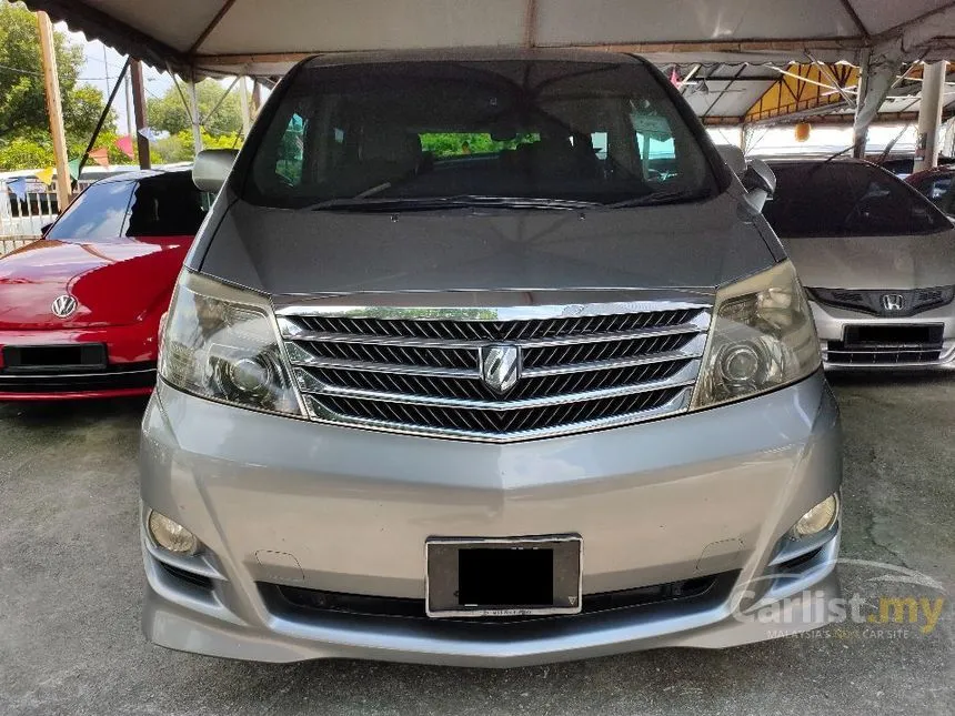 2007 Toyota Alphard MS Platinum MPV