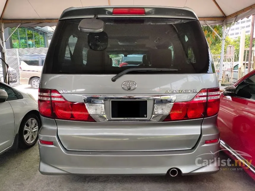 2007 Toyota Alphard MS Platinum MPV