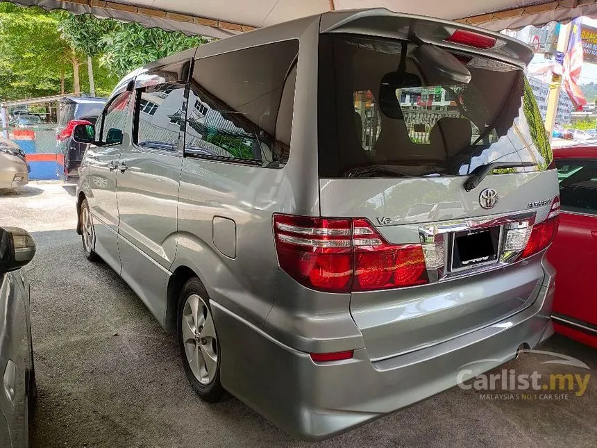 2007 Toyota Alphard MS Platinum MPV