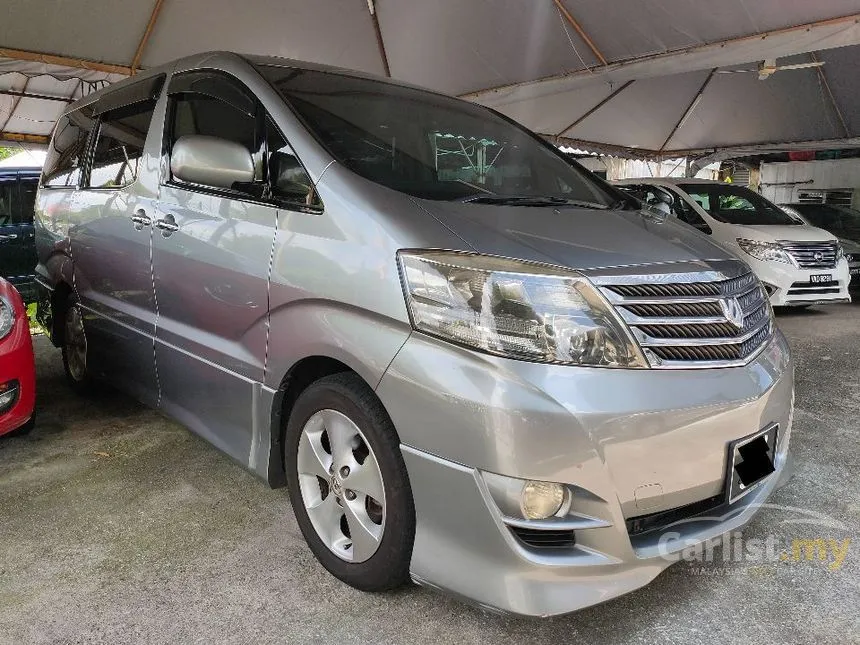 2007 Toyota Alphard MS Platinum MPV
