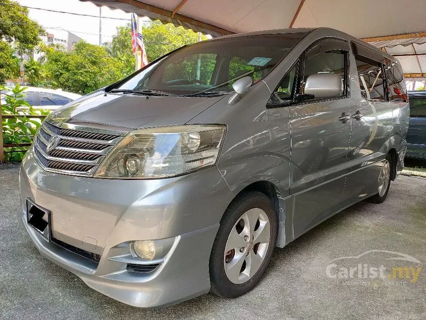 2007 Toyota Alphard MS Platinum MPV