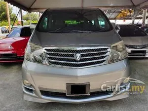 2007 Toyota Alphard 3.0 MS Platinum MPV