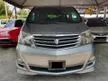 2007 Toyota Alphard 3.0 MS Platinum PREMIUM ALCANTARA Seat SUNROOF MOONROOF 2 POWER DOOR