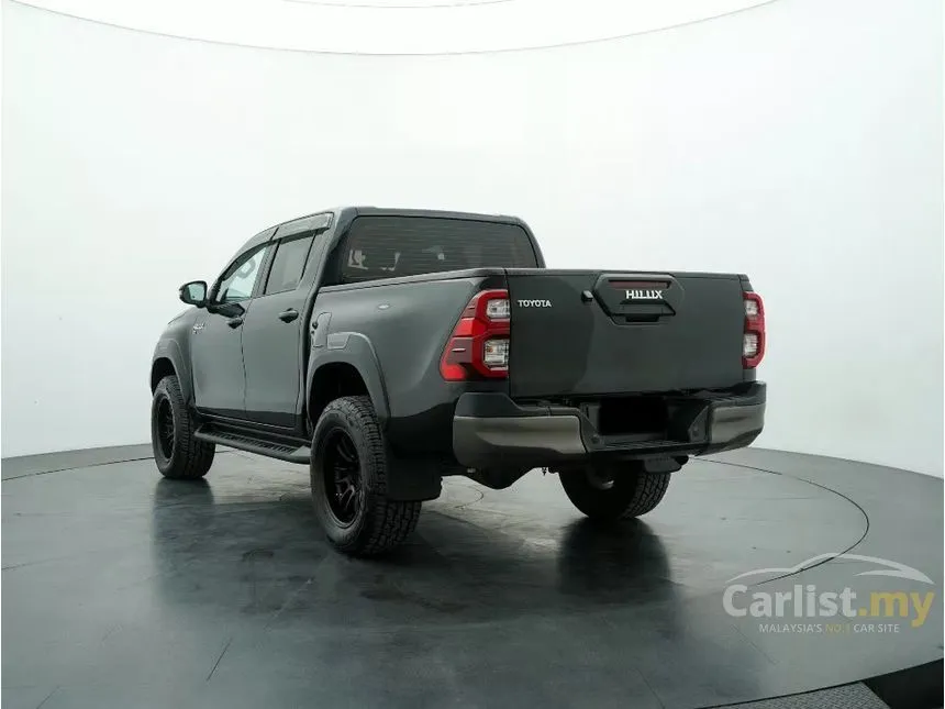 2021 Toyota Hilux Rogue Dual Cab Pickup Truck