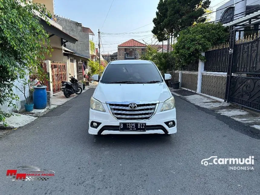 2015 Toyota Kijang Innova V Luxury MPV