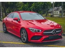 2019 Mercedes-Benz CLA200 1.3 AMG FRAMELESS WINDOW NEW MODEL TURBO 2TONE INTERIOR