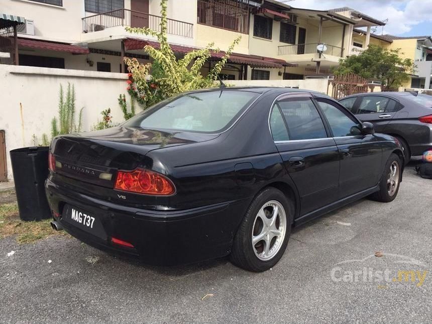 2004 Proton Perdana V6 Enhanced Sedan
